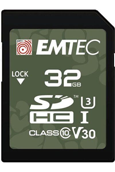 Emtec microSDHC Κατηγορία 10 U1 V30 UHS-I
