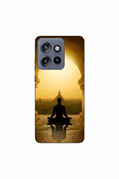 OEM Husa compatibila cu Motorola Edge 50 Neo Silicon Gel Tpu Model Meditation