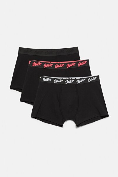 Pull & Bear 3’lü boxer paketi