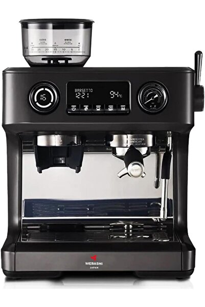 MEBASHI Espresso Coffee Machine with Coffee Grinder, 20 Bar Pressure Pump, LC...