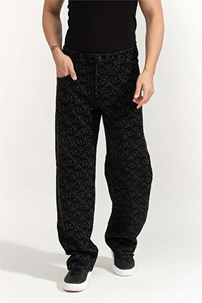 Armani Exchange Erkek Pantolon Siyah