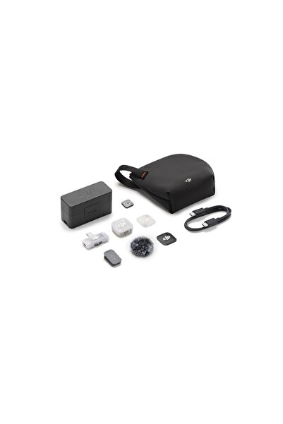 DJI MIC MINI 2 (1TX +1 MOBILE RX +CHARGING CASE)