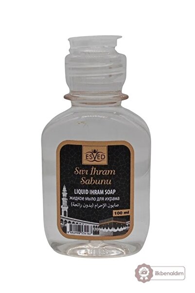 İlkbenaldim İhrama Uygun Kokusuz Sıvı Sabun 100ml Hac ve Umre İçin Sabun | İhram Sabunu
