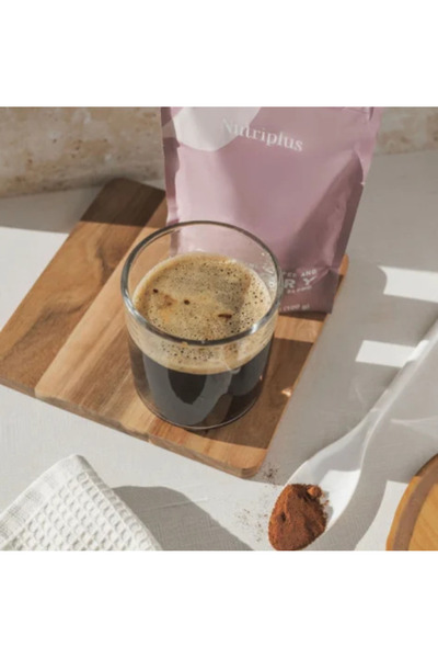 Farmasi NUTRIPLUS Cafea Instant cu Mix de Cicoare si Colagen 100g