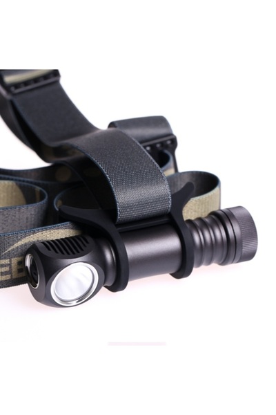 Zebralight Φακός κεφαλής H600Fc Mk IV, ευρεία φωτισμός, 4000K ουδέτερο φως με...