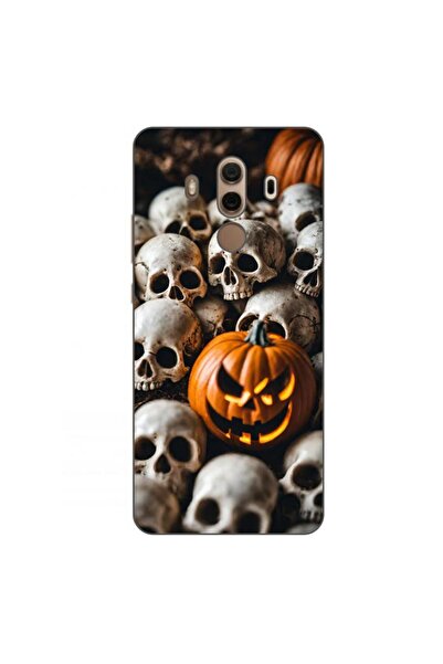 OEM Husa compatibila cu Huawei Mate 10 Pro Silicon Gel Tpu Model Halloween Pa...