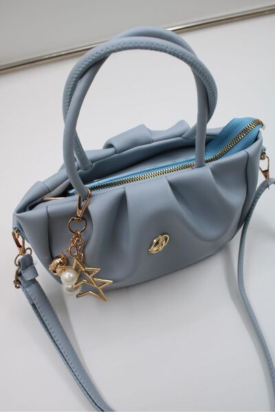 STYLE BAGS حقيبة ستايل باجز يلدز ذات المقبض الواحد وحقيبة كروس بحجم 15×24