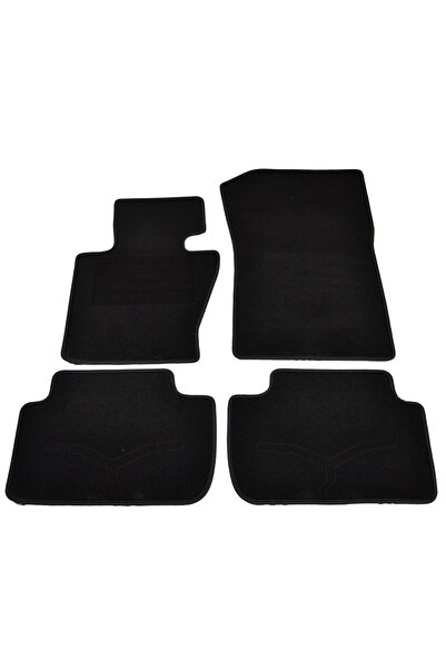 Best Auto Vest Covorase mocheta BMW X3 E83 1/2004-10/2010 Negru, set de 4 bucati