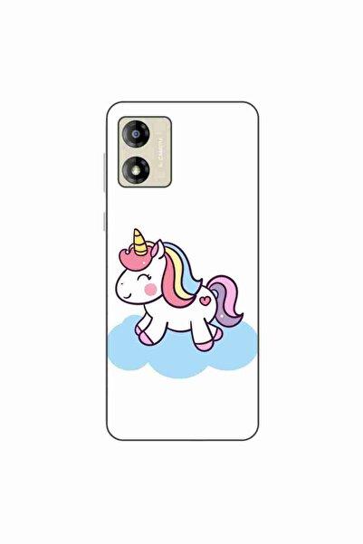 OEM Husa compatibila cu Motorola Moto E13 Silicon Gel Tpu Model Baby Pony