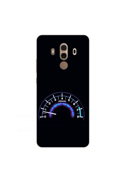 OEM Калъф, съвместим с Huawei Mate 10 Pro, силиконов гел TPU модел, с тахометър