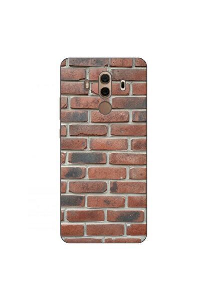 OEM Husa compatibila cu Huawei Mate 10 Pro Silicon Gel Tpu Model Brick Wall