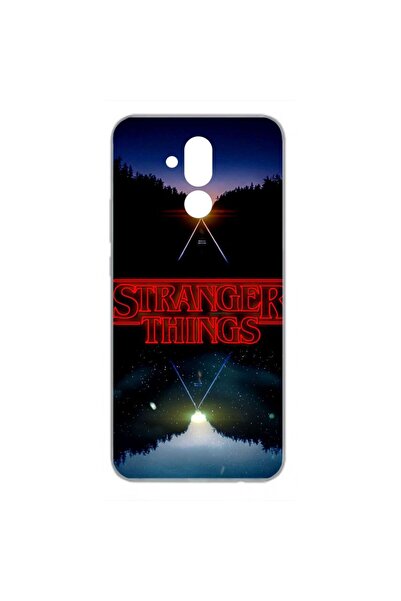 OEM Husa compatibila cu Huawei Mate 20 Lite Silicon Gel Tpu Model Stranger Th...