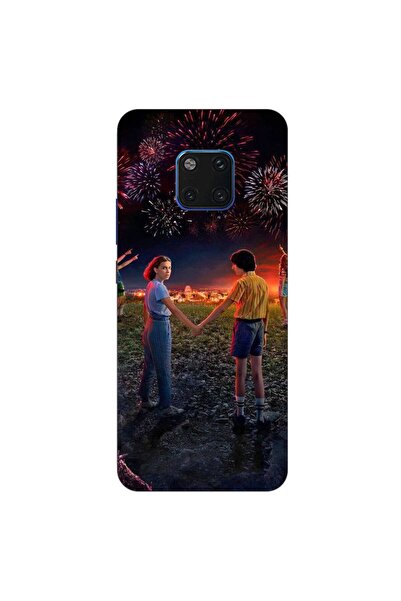 OEM Θήκη συμβατή με Huawei Mate 20 Pro Σιλικόνης Gel TPU με σχέδιο Stranger T...