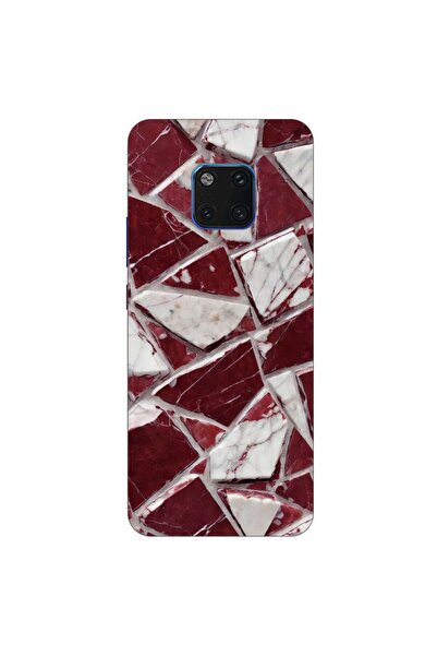 OEM Θήκη συμβατή με Huawei Mate 20 Pro Σιλικόνης TPU με σχέδιο Σπασμένο Γυαλί...