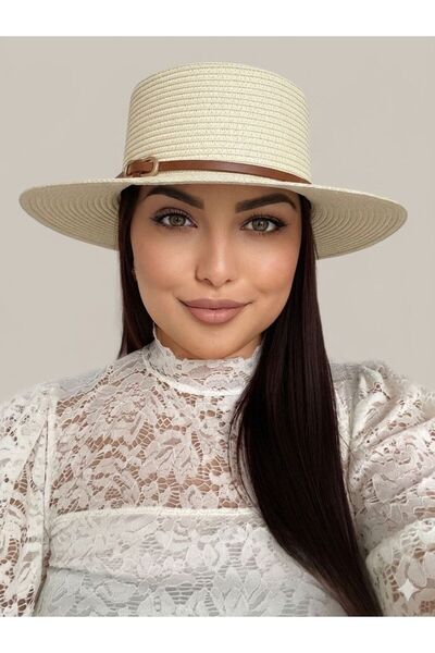 Confortino Luxury sun hat - ONE size, ADJUSTABLE - elegant summer hat, summer...