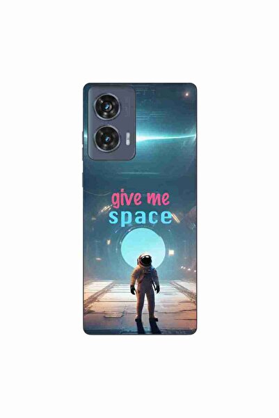 OEM Case compatible with Motorola Edge 50 Fusion Silicon Gel Tpu Model Give M...