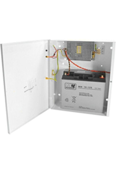 Mpl Κουτί τροφοδοσίας για συστήματα CCTV ZBF-12V-10A-17AH