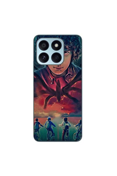 OEM Husa compatibila cu Honor X8b Silicon Gel Tpu Model Stranger Things Cartoon