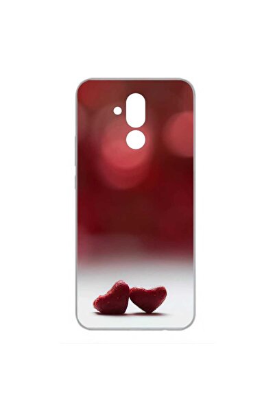 OEM Husa compatibila cu Huawei Mate 20 Lite Silicon Gel Tpu Model Little Hearts