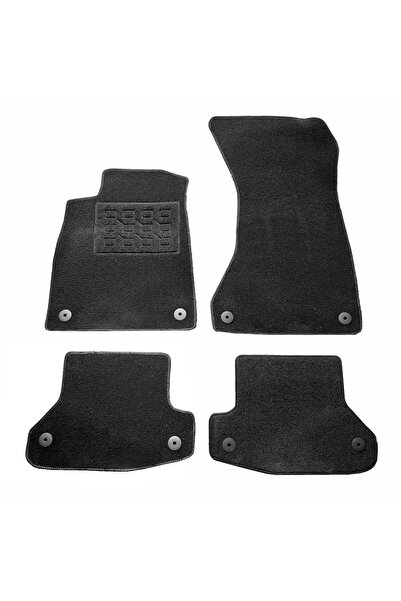 Best Auto Vest Covorase mocheta Audi S5 (B9) 2017-prezent, Negre, set de 4 Buc.