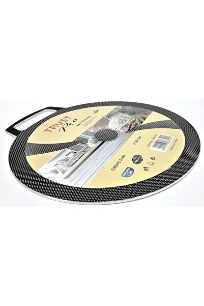 Trust Pro Non-stick Aluminum Crepe Pan, 35 cm, 4 mm thick, Model Tpr8/35