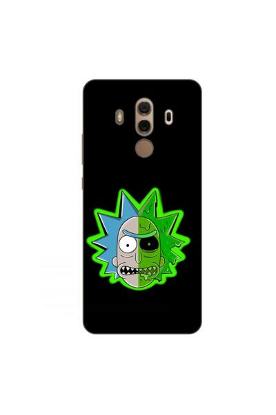 OEM Husa compatibila cu Huawei Mate 10 Pro Silicon Gel Tpu Model Rick And Mor...