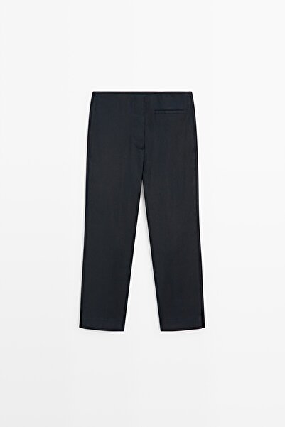 Massimo Dutti Ketenli hafif pantolon