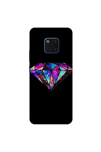 OEM Husa compatibila cu Huawei Mate 20 Pro Silicon Gel Tpu Model Diamond Black