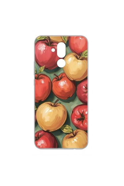 OEM Θήκη συμβατή με Huawei Mate 20 Lite, από σιλικόνη gel TPU, με εμπριμέ σχέ...