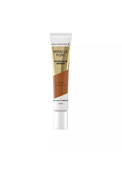 Max Factor MIRACLE PURE BRONZER 001 LIGHT TO MEDIUM 15ML