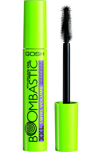 GOSH BOOMBASTIC SWIRL MASCARA BLACK 13ML