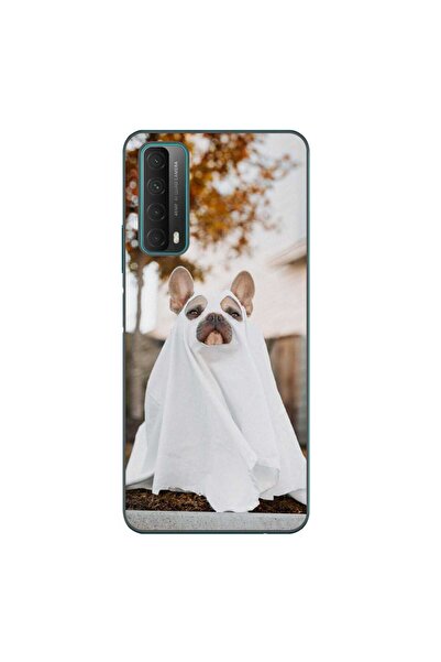 OEM Husa compatibila cu Huawei P Smart 2021 Silicon Gel Tpu Model Halloween G...