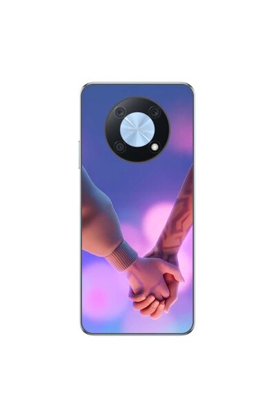 OEM Husa compatibila cu Huawei Nova Y90 Silicon Gel Tpu Model KPop Demon Hunt...