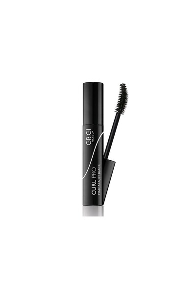 Grigi MAKEUP CURL PRO MASCARA JET BLACK 15ML