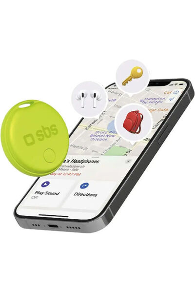 SBS Ανιχνευτής Bluetooth Apple Find My Πράσινος
