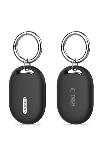 Tech-Protect Θήκη σιλικόνης Icon για Tag σε μαύρο χρώμα