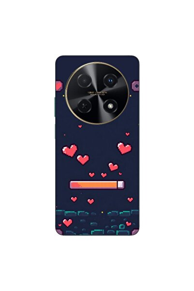 OEM Husa compatibila cu Huawei Nova 12i Silicon Gel Tpu Model Pixelated Healt...