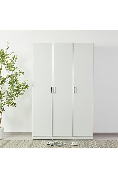 Danube Home Thomas/New Allano 3 Door Wardrobe With Mirror Inside