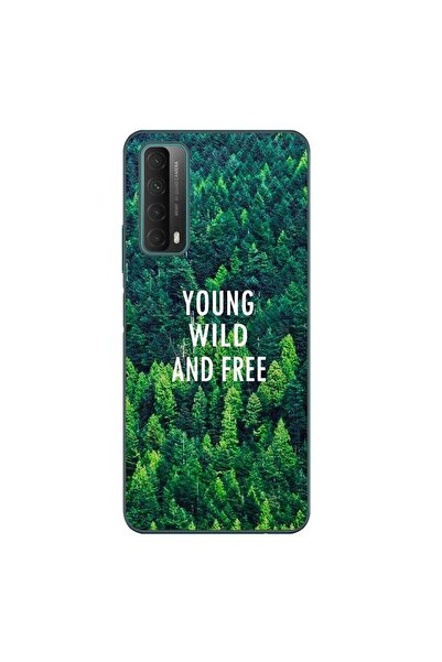 OEM Husa compatibila cu Huawei P Smart 2021 Silicon Gel Tpu Model Wild and Free