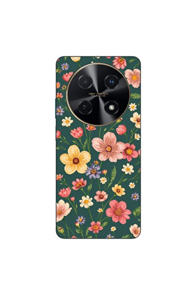 OEM Husa compatibila cu Huawei Nova 12i Silicon Gel Tpu Model Vintage Spring ...