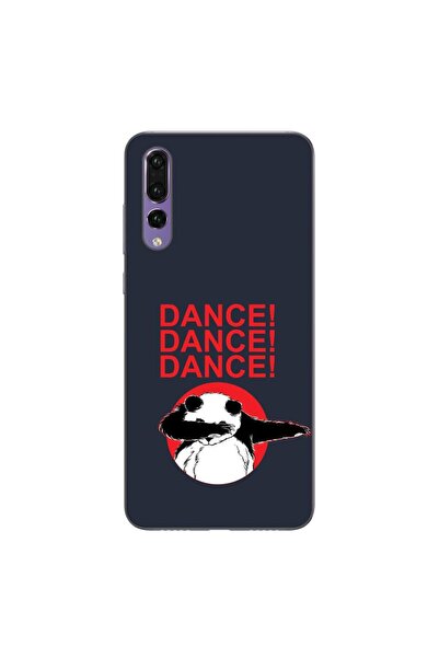 OEM Калъф, съвместим с Huawei P20 Pro, силиконов гел TPU, с десен  "Танц "