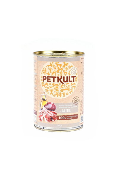 PetKult Wet dog food Adult with lamb 400 g