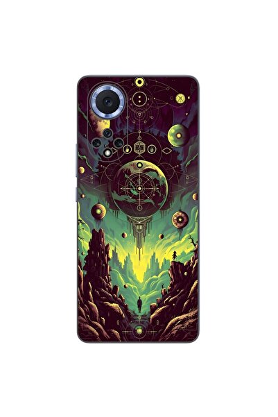 OEM Θήκη συμβατή με Huawei Nova 9 Σιλικόνης Gel TPU με σχέδιο Μυστικός Πλανήτης