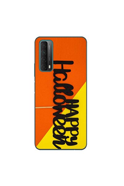 OEM Husa compatibila cu Huawei P Smart 2021 Silicon Gel Tpu Model Happy Hallo...