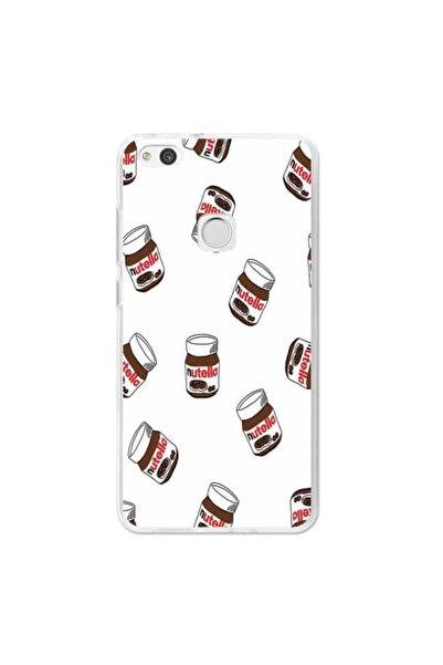 OEM Θήκη συμβατή με Huawei P10 Lite, από σιλικόνη gel TPU, με σχέδιο Nutella.