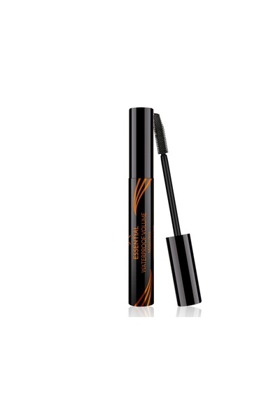 Golden Rose ESSENTIAL WATERPROOF VOLUME MASCARA BLACK 8ML