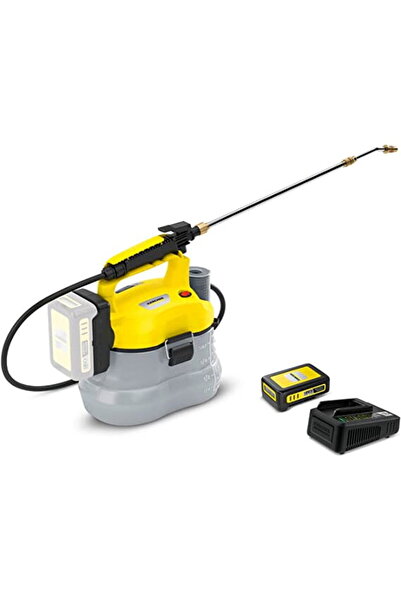 Karcher Kärcher Cordless pressure sprayer PSU 4-18 (yellow/grey, without batt...