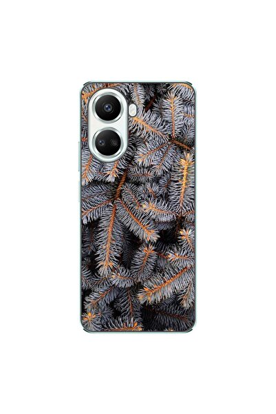 OEM Θήκη συμβατή με Huawei Nova 10 SE από σιλικόνη gel TPU με σχέδιο κλαδιών.