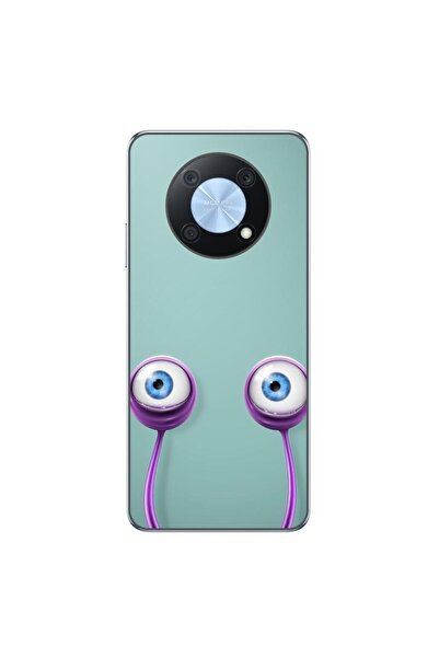 OEM Husa compatibila cu Huawei Nova Y90 Silicon Gel Tpu Model Snail Eyes
