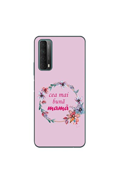 OEM Husa compatibila cu Huawei P Smart 2021 Silicon Gel Tpu Model Cea Mai Bun...